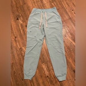 Figs S Seaglass High-Waisted 2.0 Zamora Jogger Scrub Pants